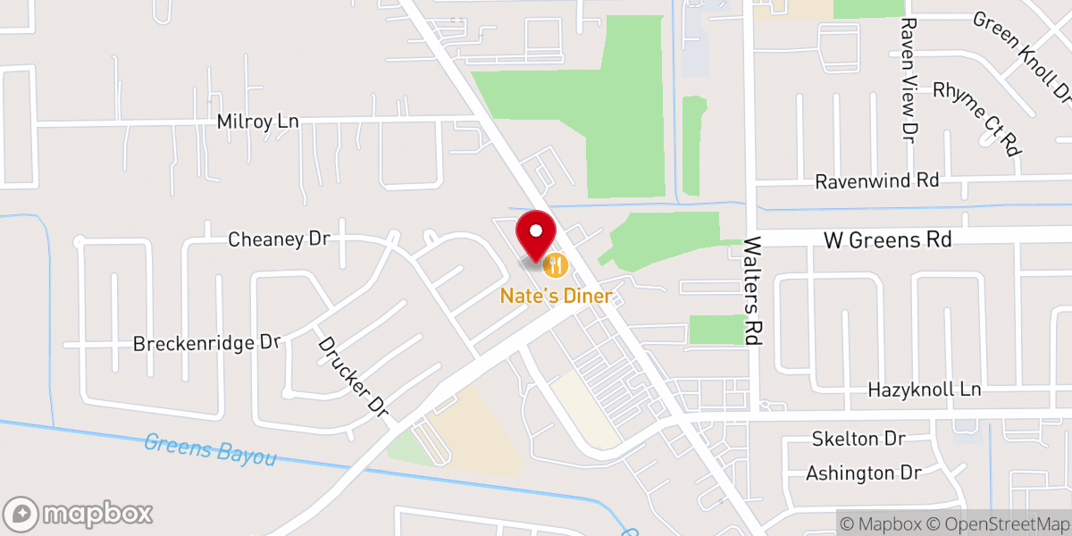 Map showing location of Fire of Life International Ministries Church