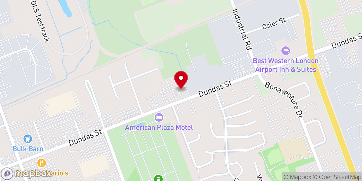 Map showing location of Church of the Ascension