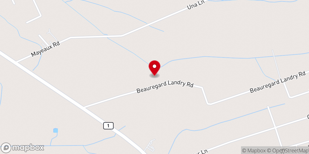 Map showing location of Center for Catholic Charismatic Renewal