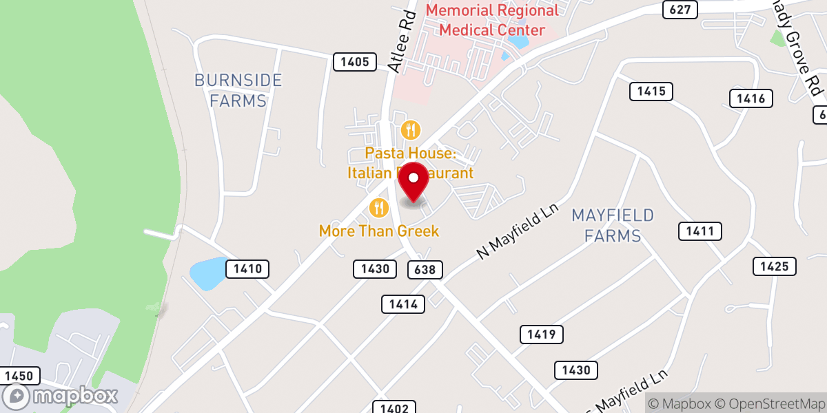 Map showing location of Messiah Lutheran Church - MessiahMech