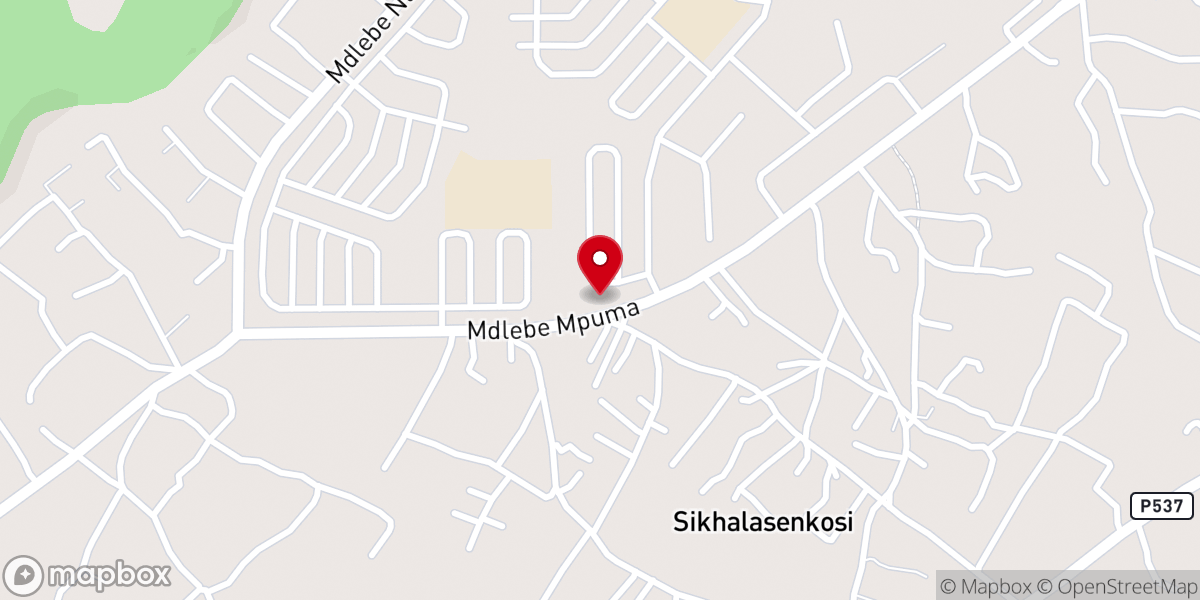Map showing location of Bethel Ministry International