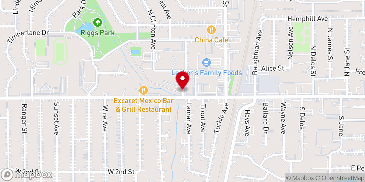 Map showing location of Church of the Heartlands Inc