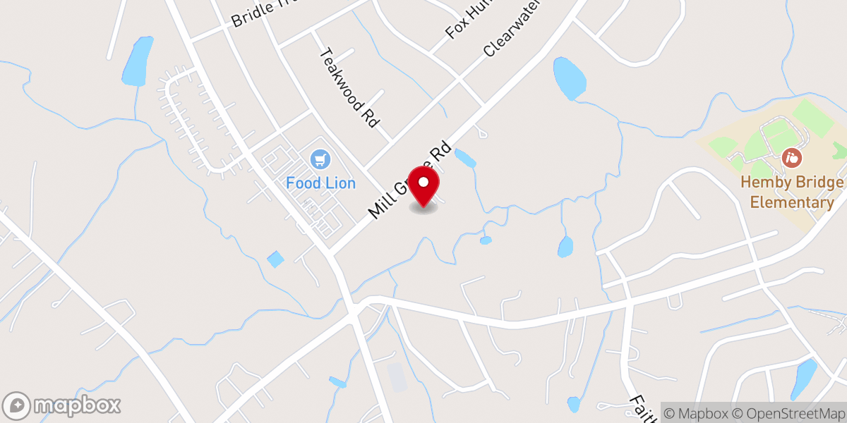 Map showing location of Good Shephard Community Mission