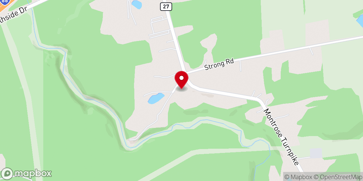 Map showing location of Sword and the Spirit Christian Fellowship