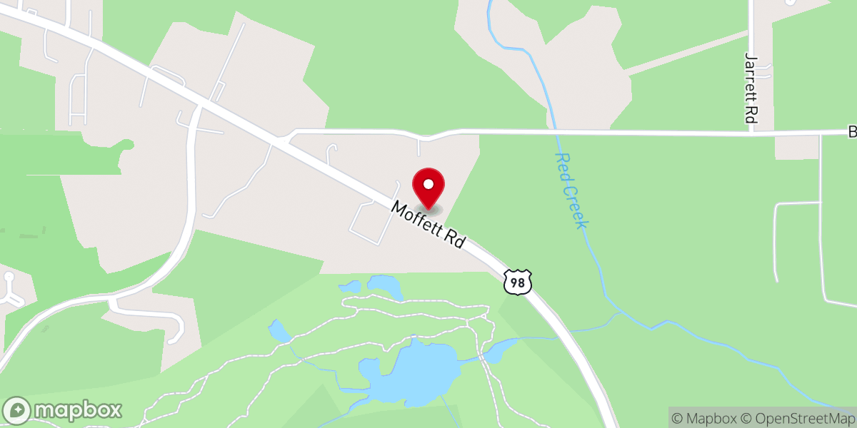 Map showing location of Latter Rain Institutional Ministry
