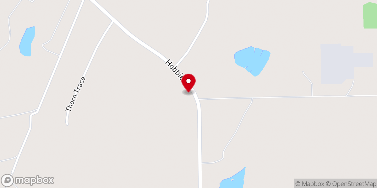Map showing location of Snowdoun Valley Church