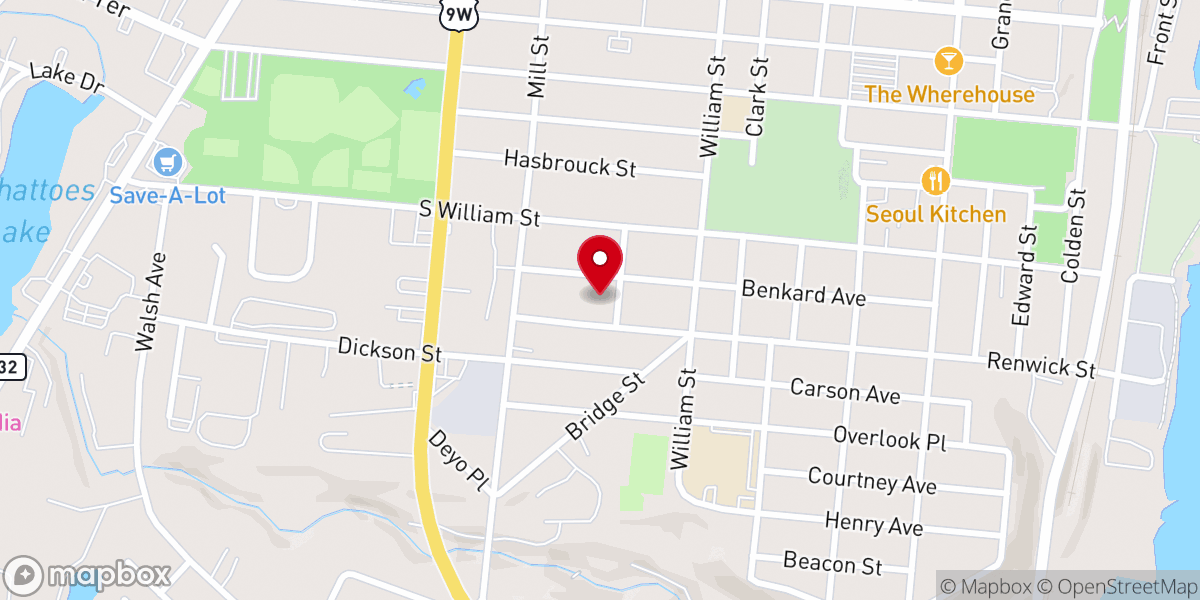 Map showing location of St Francis of Assisi Catholic Church - St. Mother Teresa Parish