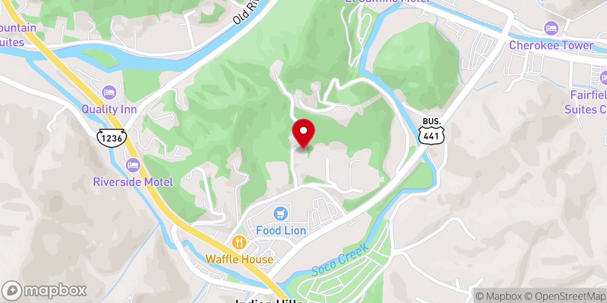 Map showing location of ferllmesr iglesia católica