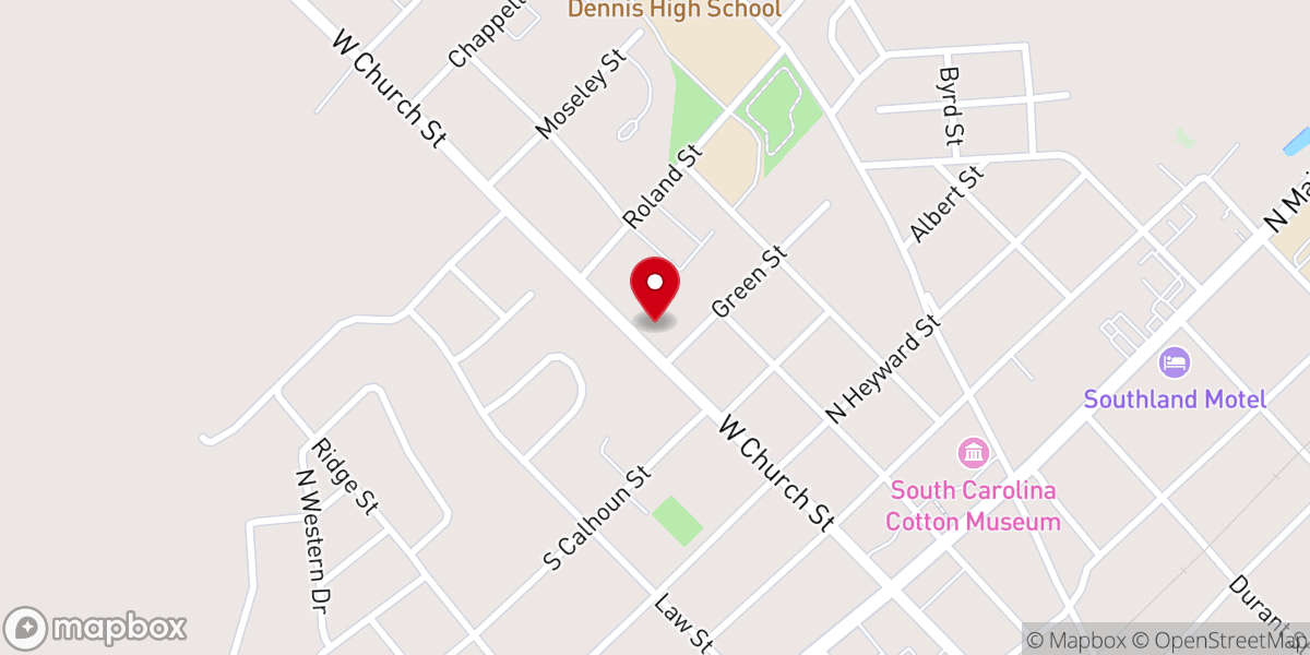 Map showing location of Joshua Church of Deliverance