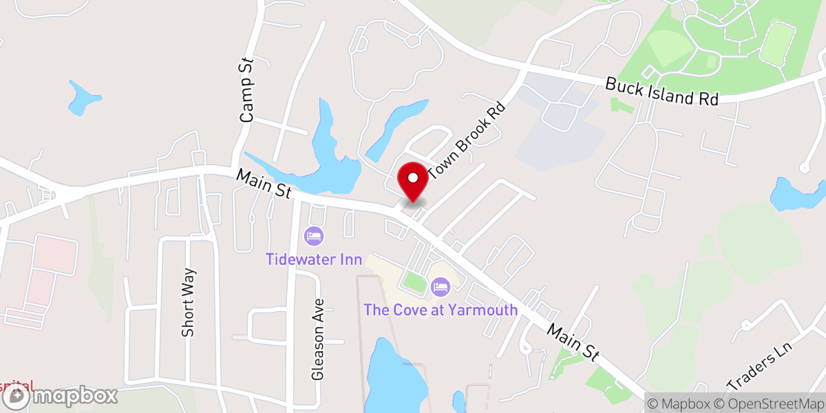 Map showing location of The Salvation Army Thrift Store West Yarmouth, MA