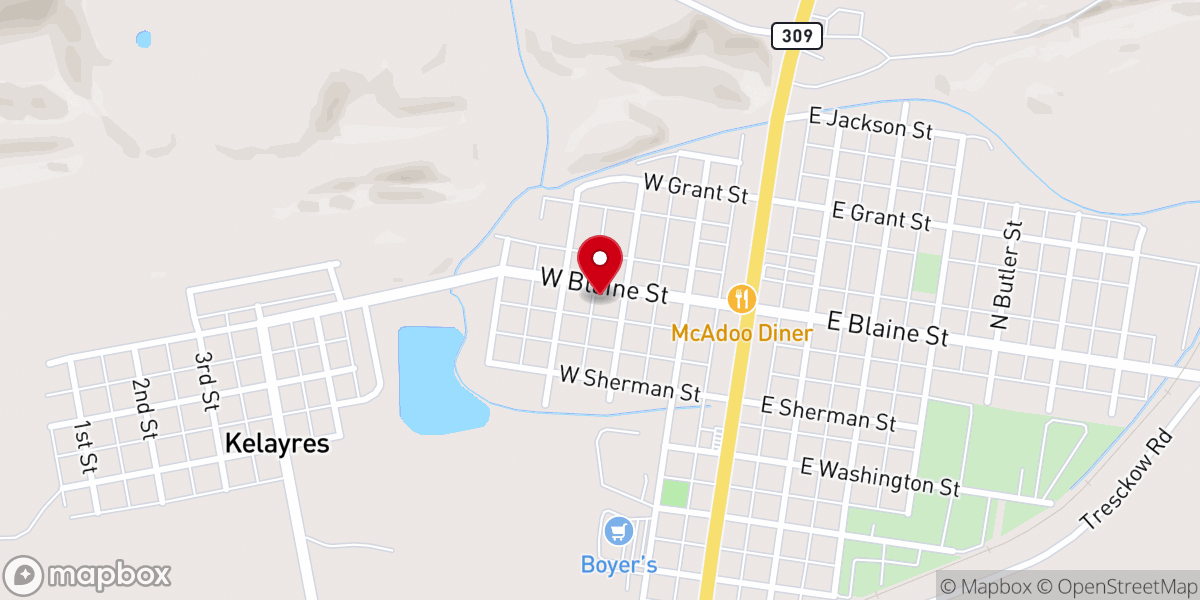 Map showing location of Patronage of the Mother of God Ukrainian Catholic Church