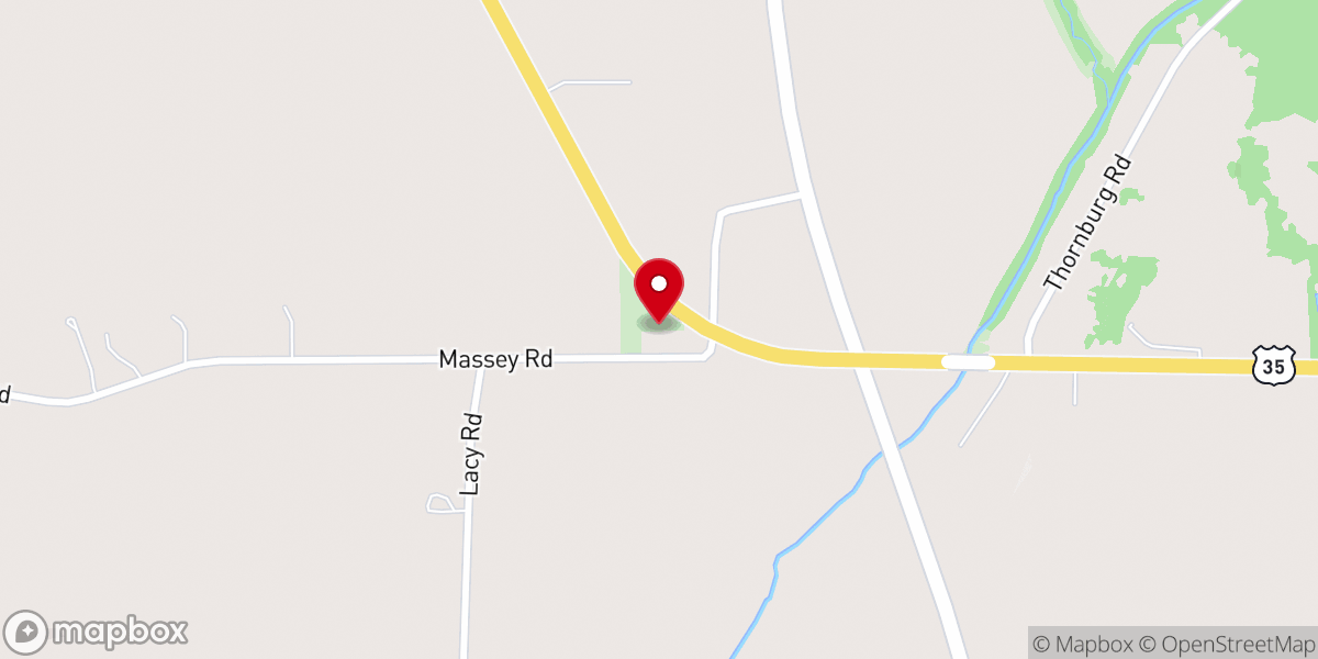 Map showing location of West River Friends Meeting
