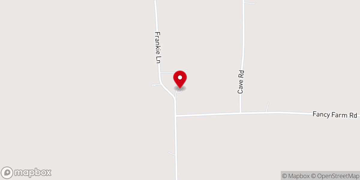 Map showing location of County Line