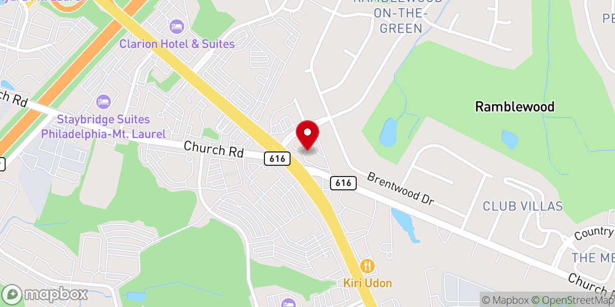Map showing location of Caught-A-Deal