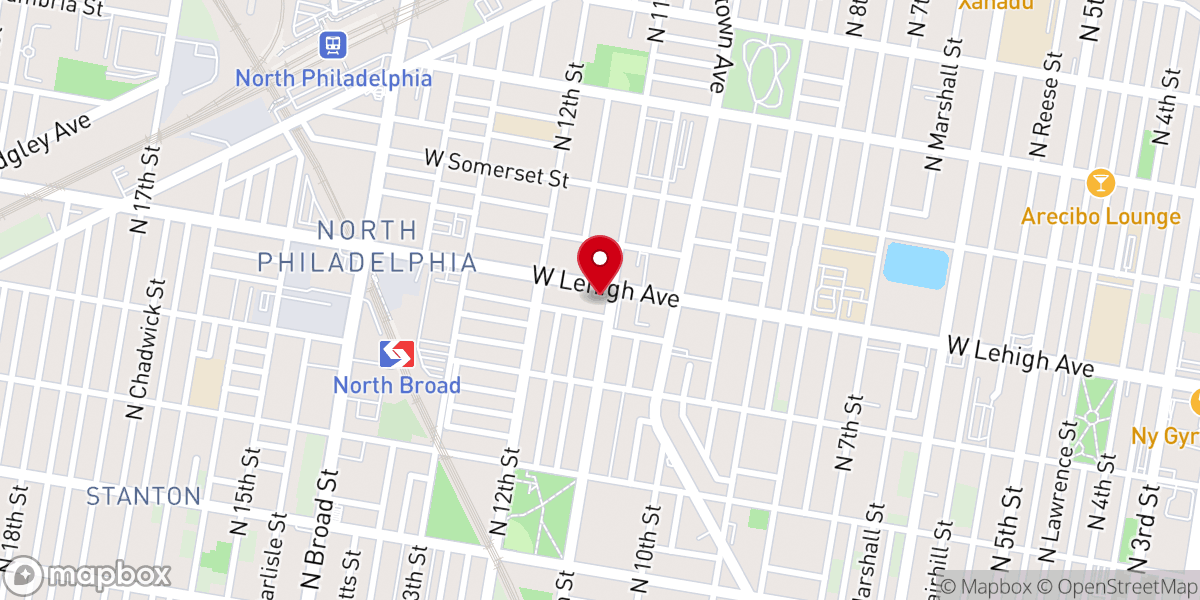 Map showing location of Rome Emmanuel Baptist Church