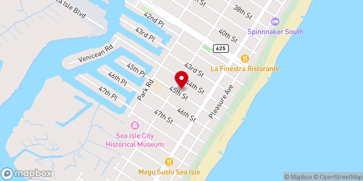 Map showing location of St Joseph's Church Auditorium