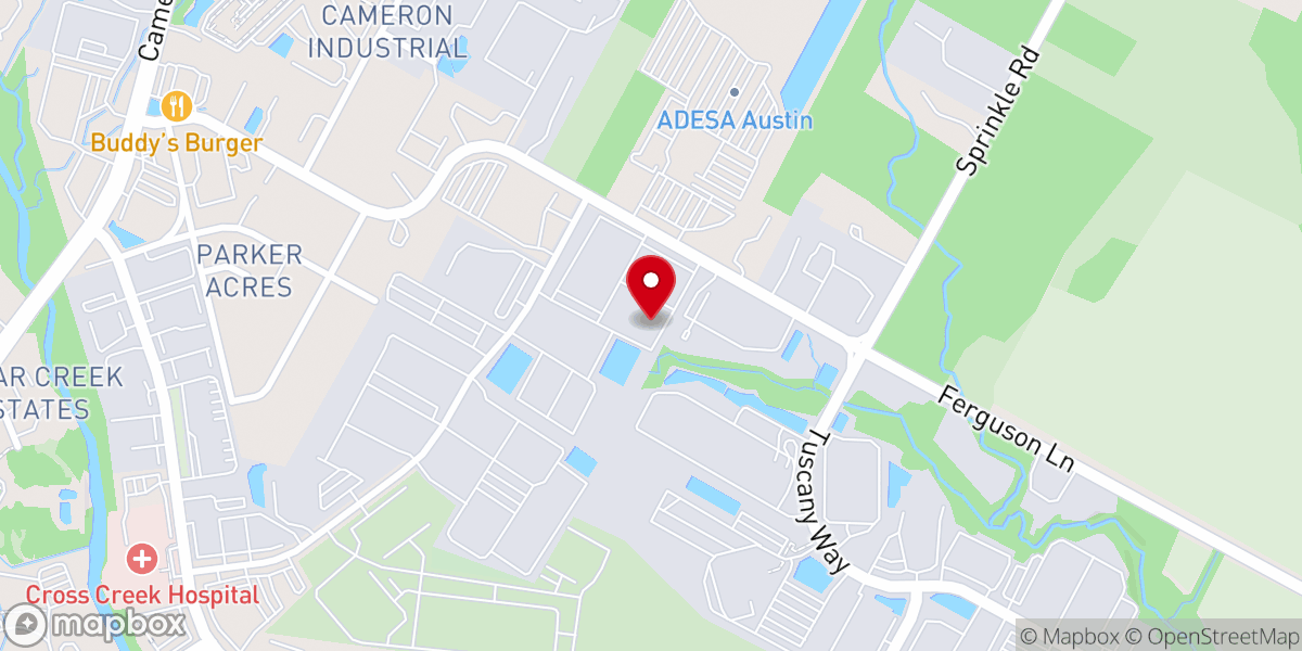 Map showing location of Battalion Apostolic Ministry