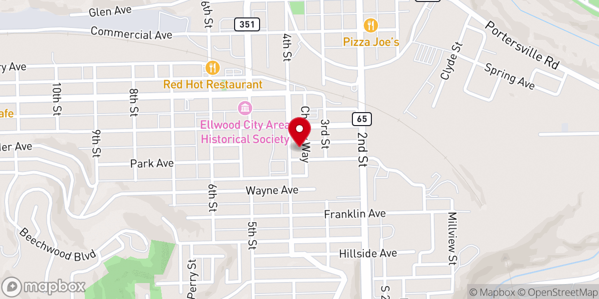 Map showing location of Holy Redeemer Church - Divine Grace Parish