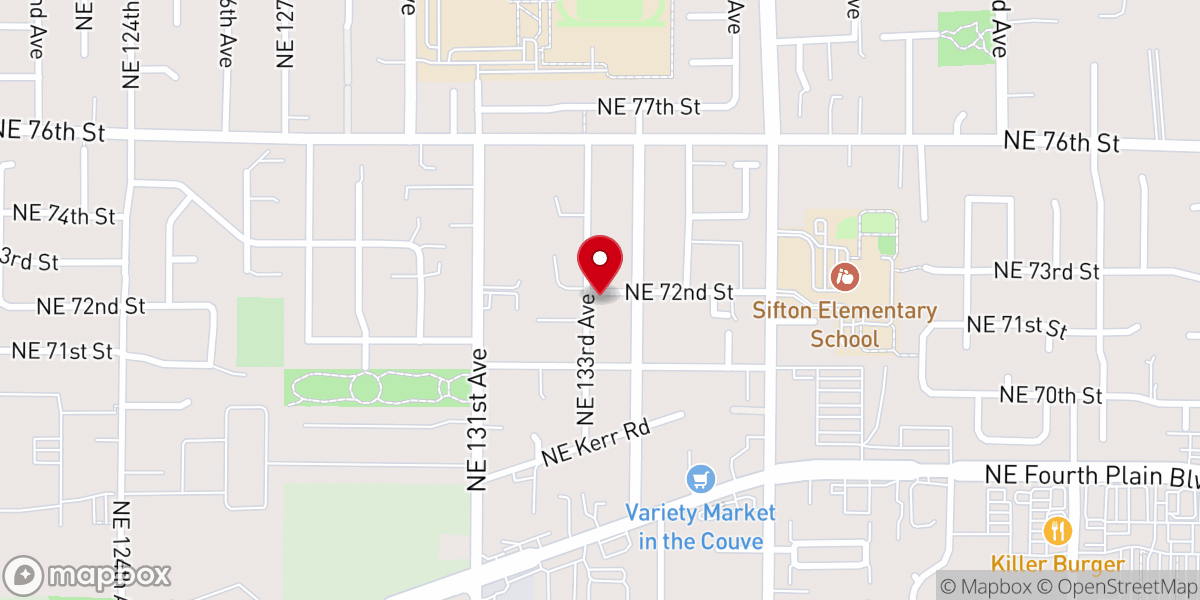 Map showing location of Landmark Missionary Baptist Church