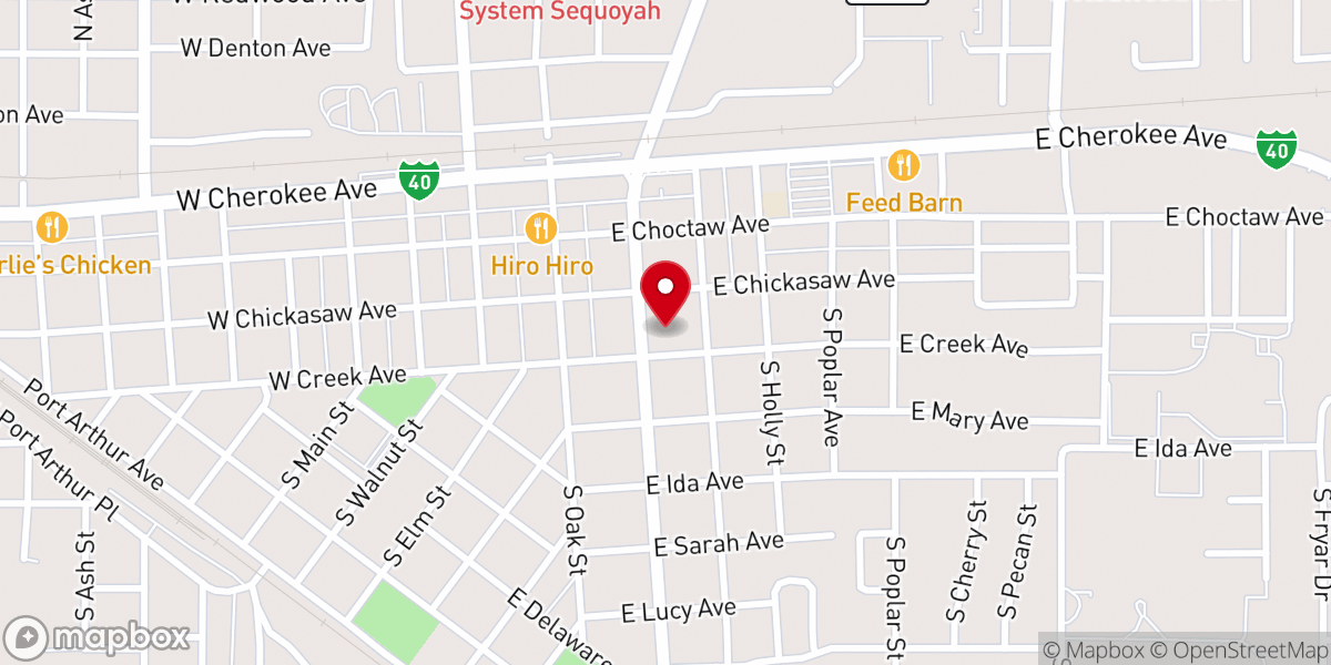 Map showing location of The Way