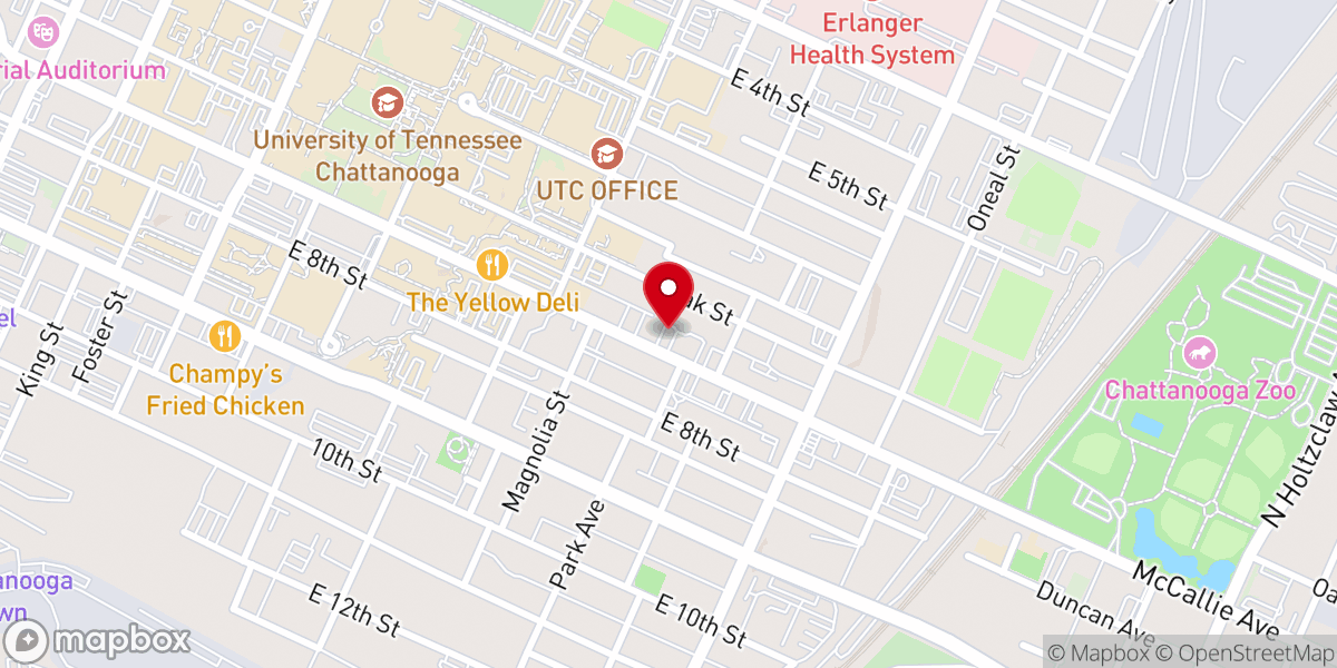 Map showing location of Catholic Deanery-Youth Ministry