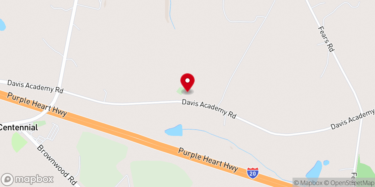 Map showing location of Mosleys Chapel