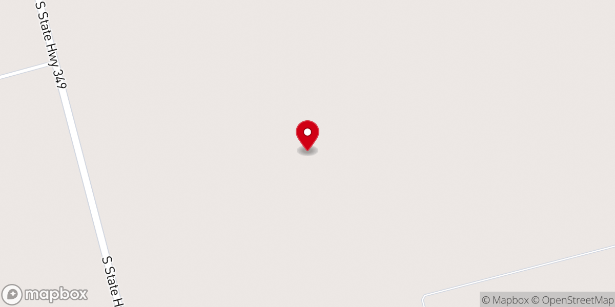 Map showing location of Lott Ministries