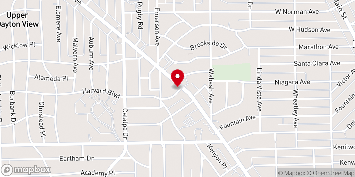 Map showing location of Congregation Shomrei Emunah Shomrim