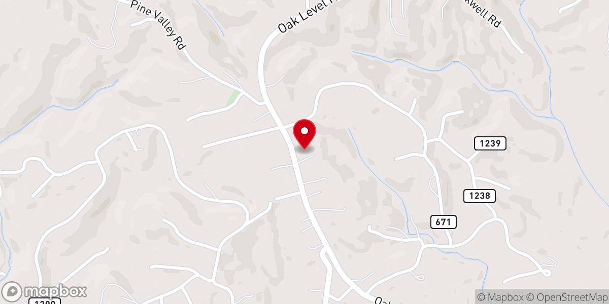 Map showing location of Free Worship Church