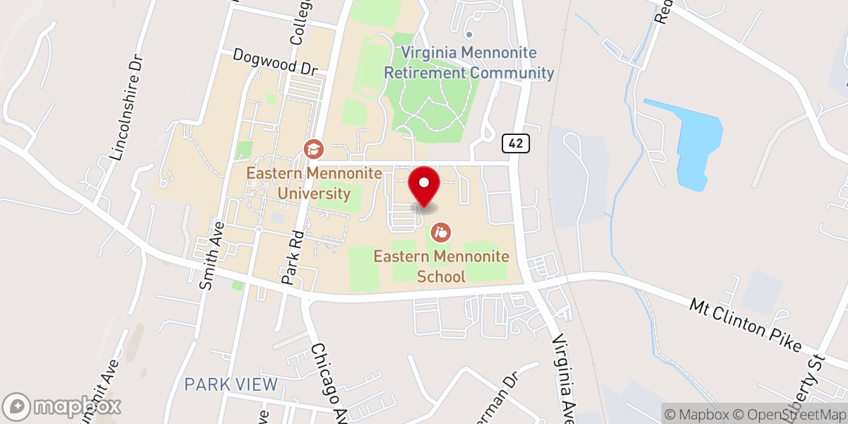 Map showing location of Aletheia Church