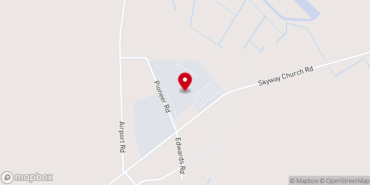 Map showing location of Meritor, Inc