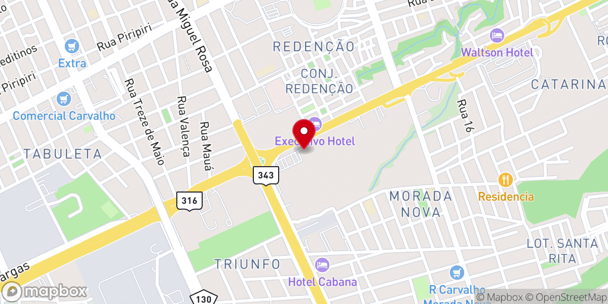 Map showing location of Icpi em Teresina