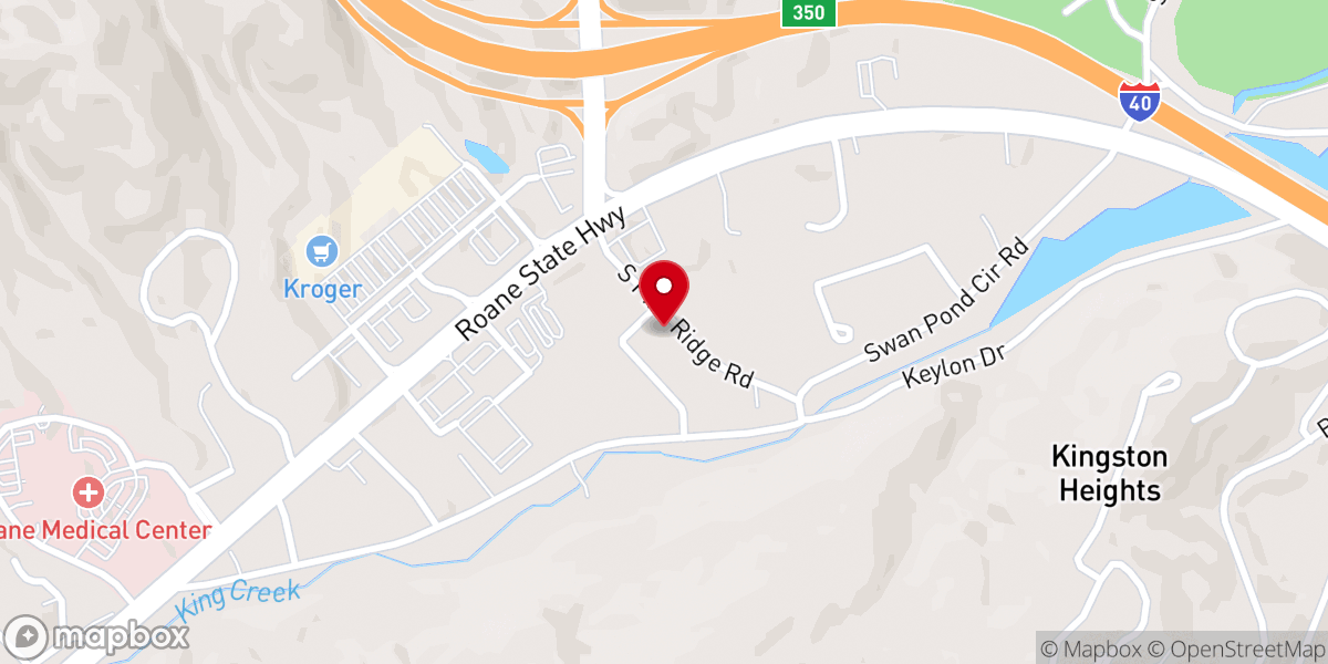 Map showing location of The Cross