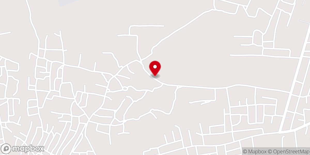 Map showing location of Royal Springs Church International
