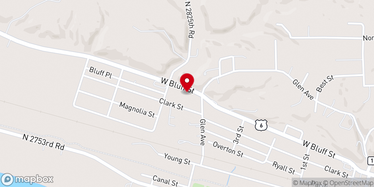 Map showing location of The MCMA Community Center