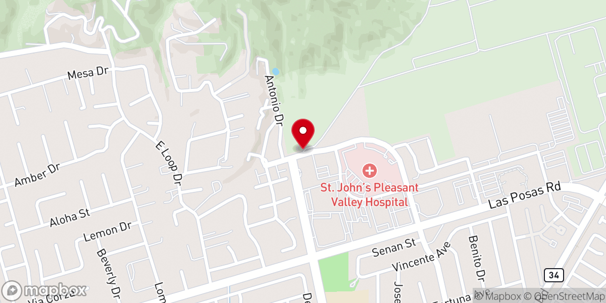 Map showing location of Bell Ranch