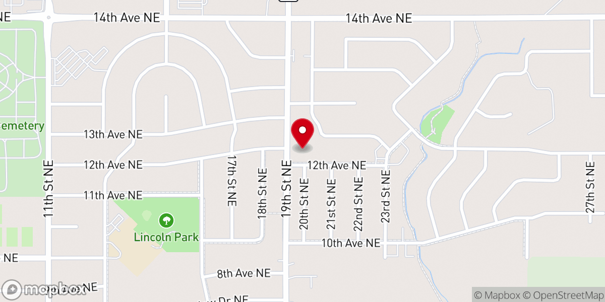Map showing location of The Church of Jesus Christ of Latter-day Saints