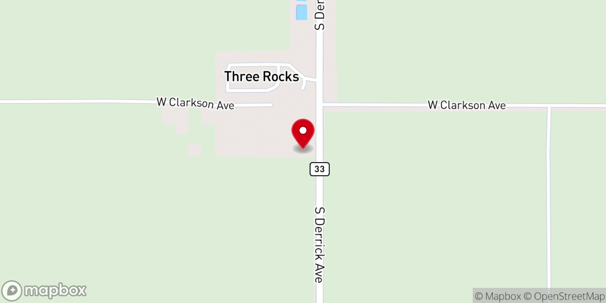 Map showing location of Our Lady of Lourdes Catholic Church
