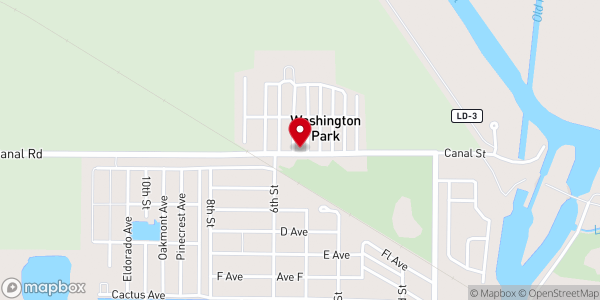 Map showing location of Prevailing Word Christian Center
