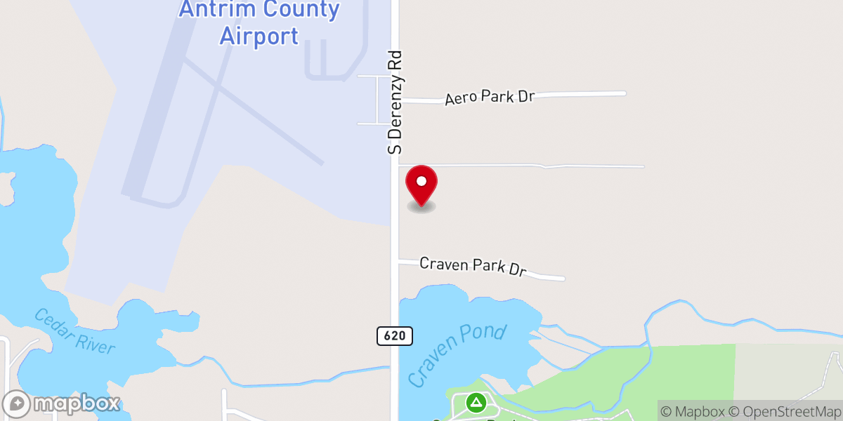 Map showing location of Pastor Bob's Office - New Hope Community Church