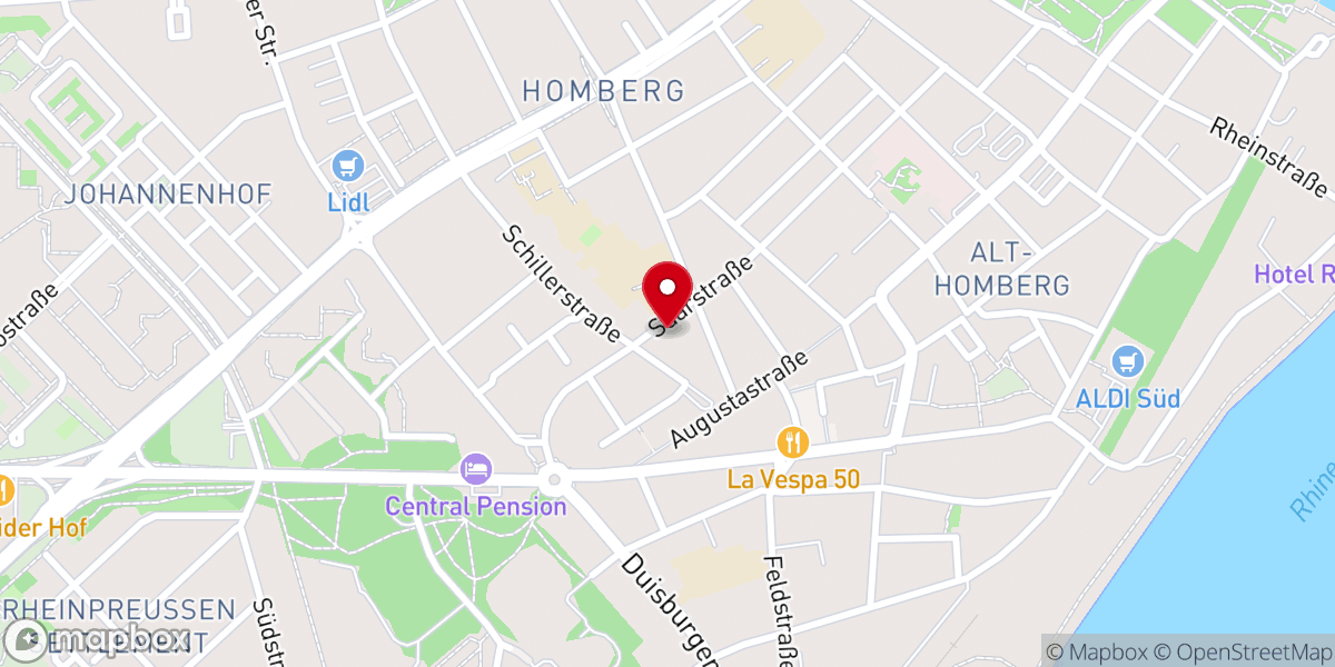 Map showing location of Christlicher Verein Gemeinwohl e.V.