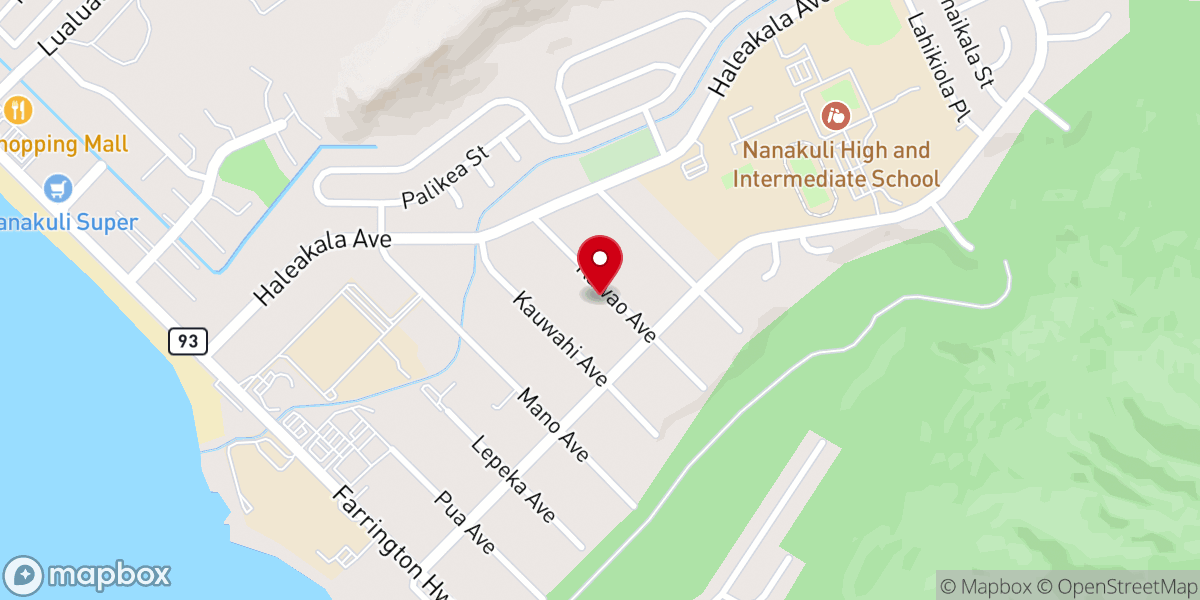 Map showing location of Faith Hope Charity Church