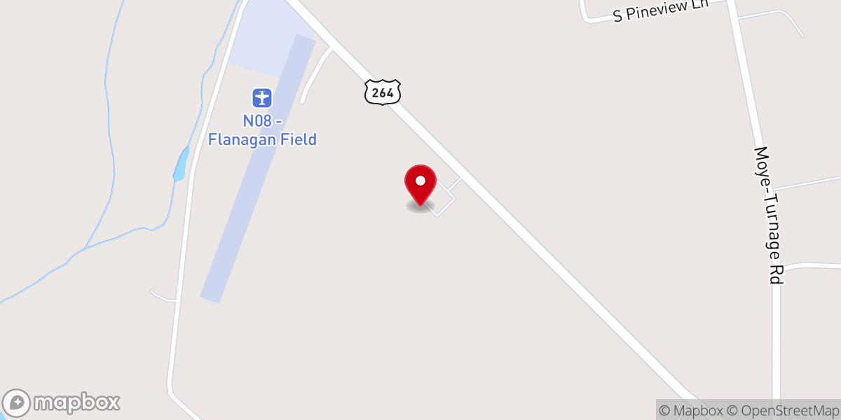 Map showing location of Moyes Chapel