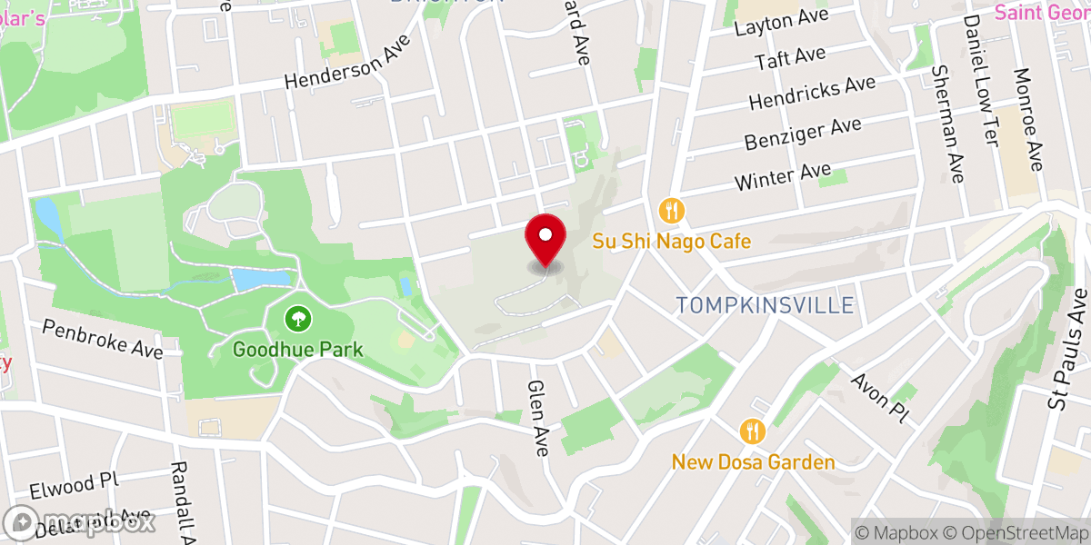 Map showing location of Jones Woods Park