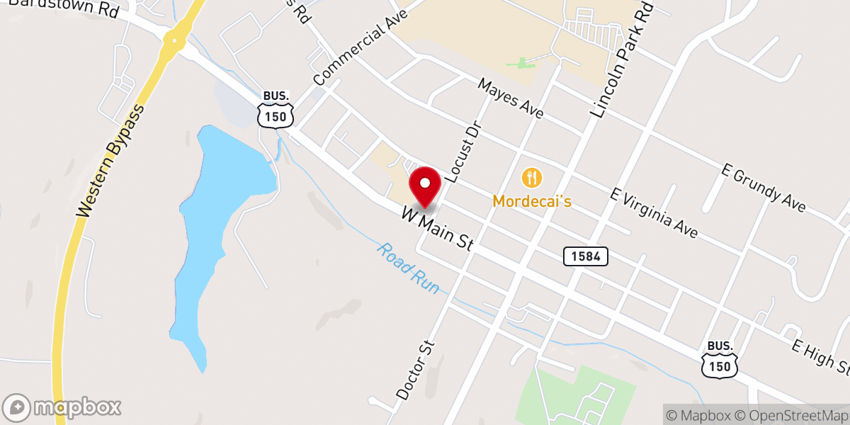 Map showing location of St Dominic Rectory
