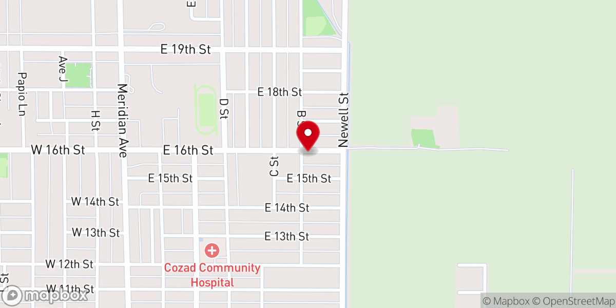 Map showing location of Saint Christopher Episcopal Church