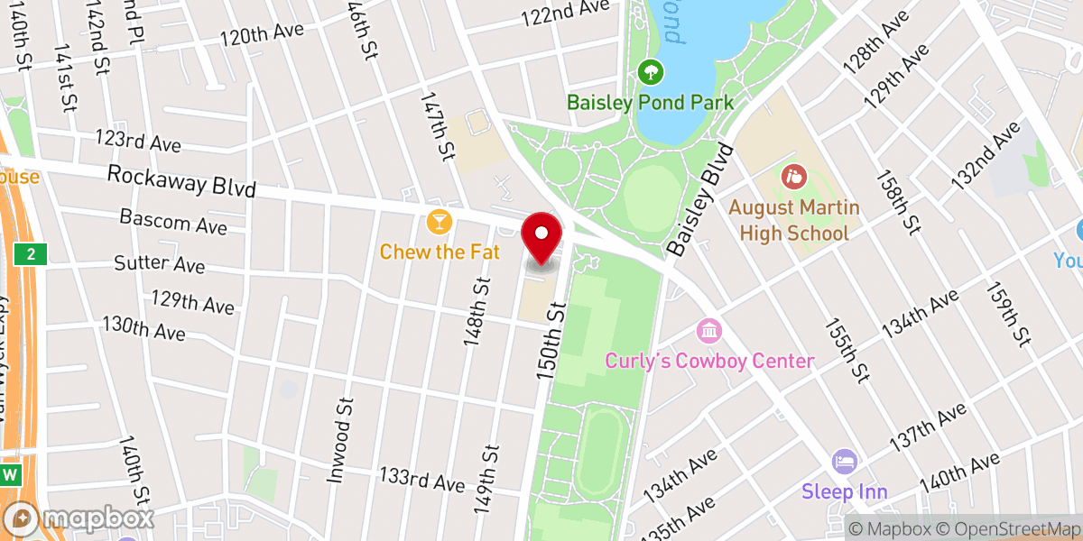 Map showing location of Union United Methodist Church