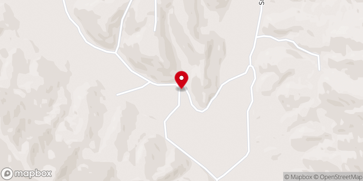 Map showing location of Mount Zion Baptist Church