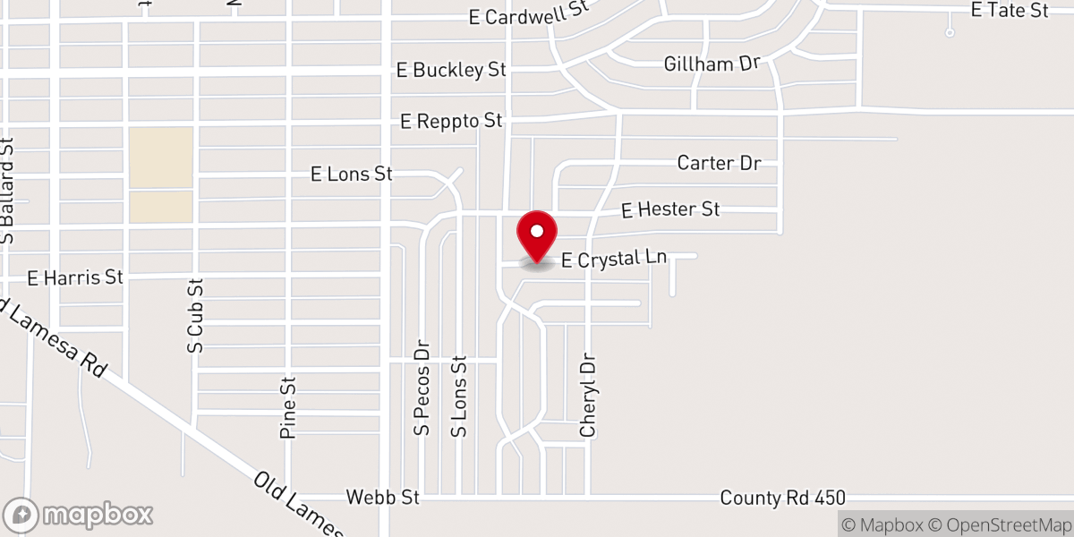 Map showing location of Reeder Kenneth