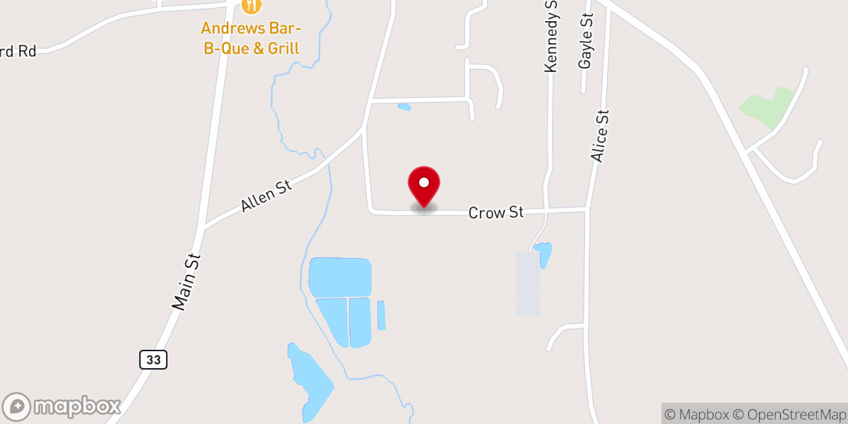 Map showing location of Steadfast Love Ministries